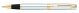Sheaffer® 300 Chrome with Gold Trims Rollerball Pen