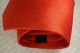 Intrepid Executive Wardrobe Accessory , 100% Solid Crimson Red Silk Jacquard Woven 3.4