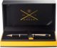 Cross Century II, Black, Selectip Rolling Ball Pen with 23 Karat Gold  Appointments (2504)