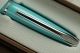 Cross ATX Pearlescent Teal-Blue and Polished Appointments Gel Ink Selectip Rollerball Pen , Very Rare