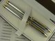 Cross Made in the USA Townsend Medalist Rollerball Pen and Medium nib Fountain Pen Combo by CROSS