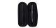 Edge Matte Black Lacquer Rollerball Pen with Modern Black Pen Case