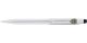 Century II Lustrous Chrome Ballpoint with Police Officer Emblem