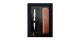 Beverly Pearlescent White Lacquer Rollerball Pen with Tan Pen Pouch