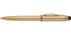 TownsendÂ® 10KT Gold Filled/Rolled Gold Ballpoint